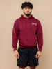 Burgundy Hoodie