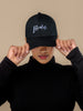 Black Baseball Cap