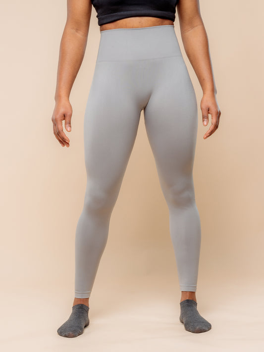 Seamless Gray Leggings