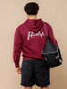 Burgundy Hoodie