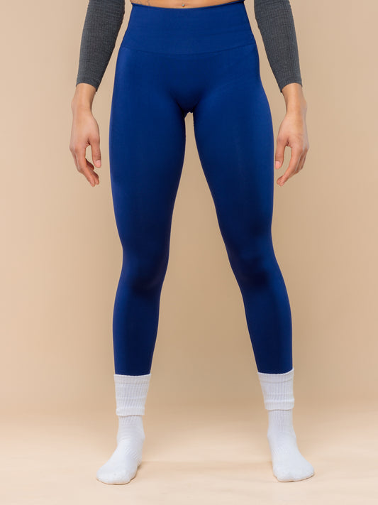 Seamless Navy Blue leggings