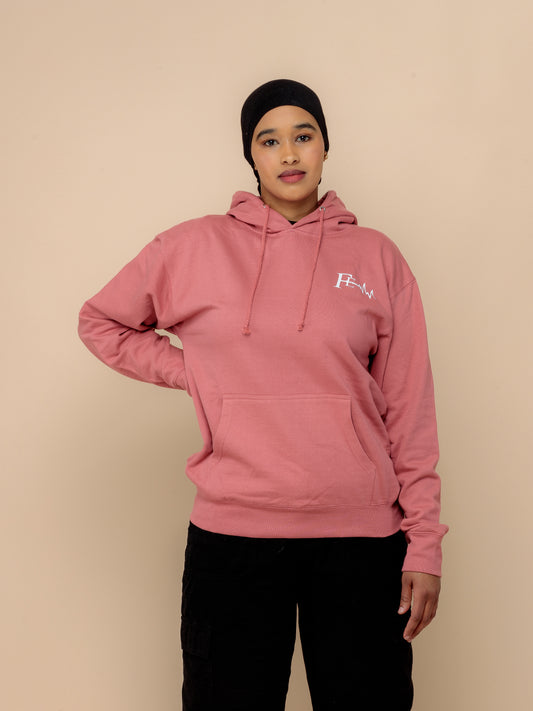 Dusty Rose Hoodie