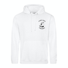 Muscle White Hoodie