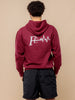 Burgundy Hoodie