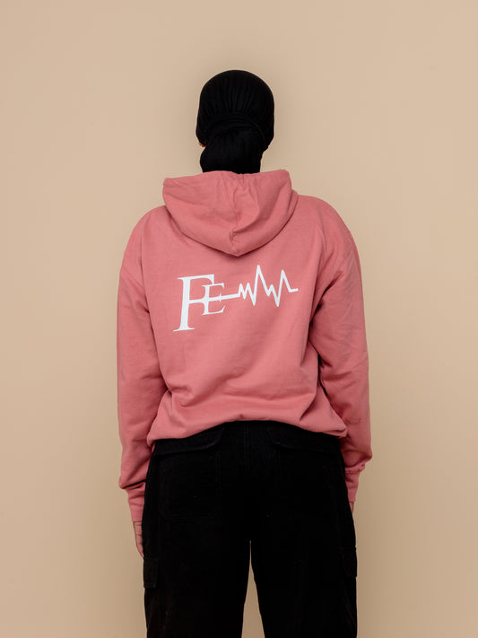 Dusty Rose Hoodie