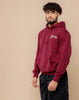 Burgundy Hoodie