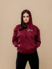 Burgundy Hoodie