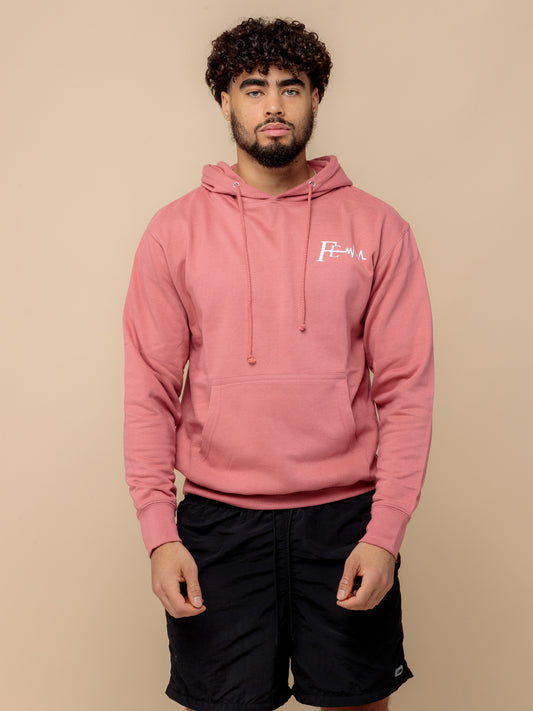 Dusty Rose Hoodie