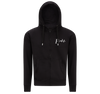 Black Zip Hoodie